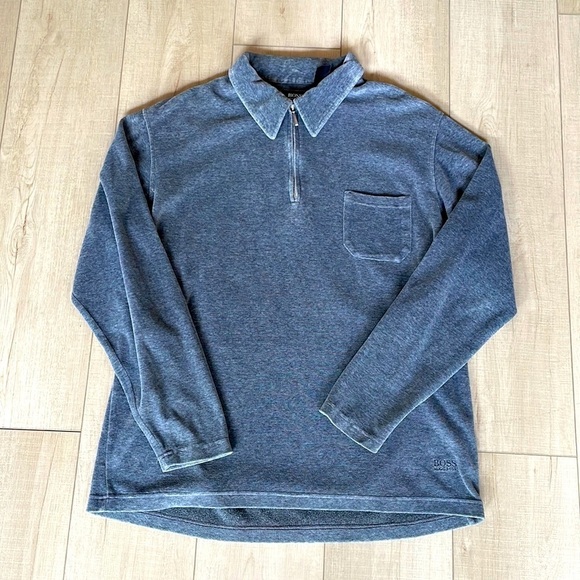 Mens Hugo Boss Pullover sweater - Picture 1 of 6